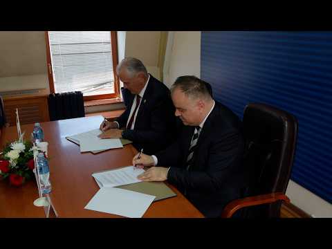ПОТПИСАН СПОРАЗУМ О САРАДЊИ ЧАЧКА И ХЕРЦЕГ НОВОГ