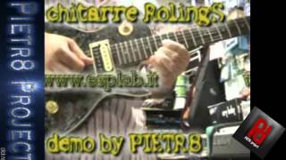 Pietr8project -Still got the blues- solo by Pietr8