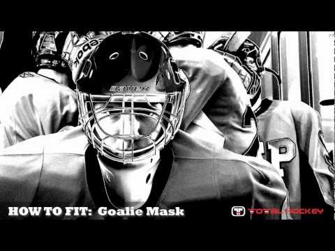 how to fit goalie equipment