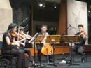 Fritz Quartet - Philip Glass String Quartet No.3, Mvt 1