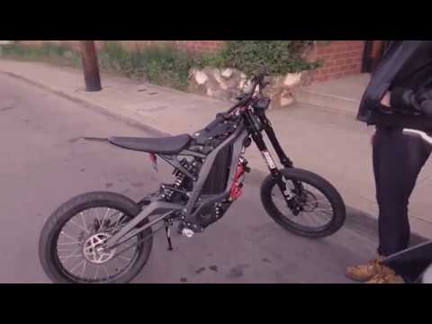 luna electric dirt bike