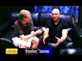 Disturbed Interview David Draiman Backstage 2009
