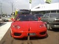 Red Ferrari 360 Spyder