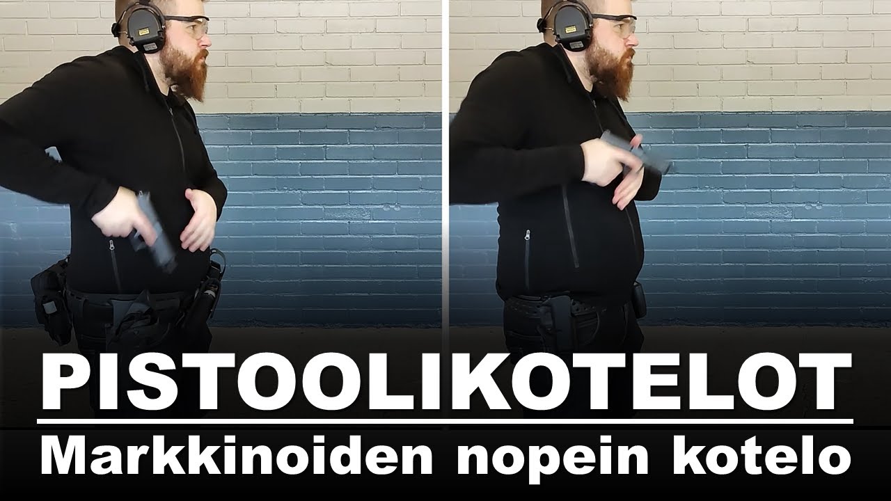Kaikkein nopein pistoolikotelo