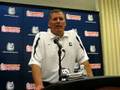 Randy Edsall's opening statement after beating Hofstra