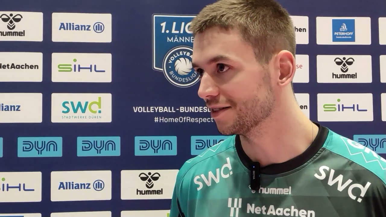 Der Dürener Zuspieler Joris Berkhout über seine erfolgreiche Connection mit Siebe Korenblek