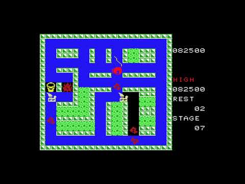 Sparkie (1983, MSX, Konami)