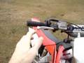 2007 HONDA CRF250R