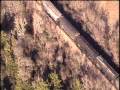 Man Unhurt After Crashing Into Train
