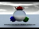 Vray Animation Test natural+Ambient Occlusion Vray Animation Test natural+Ambient Occlusion
