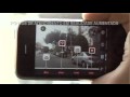 Realidade Aumentada Bradesco no iPhone 3GS