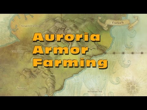 how to repair armor in archeage