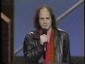 Comic Relief \"Steven Wright\" Stand Up Comedy