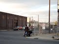 New Film Crash Scene