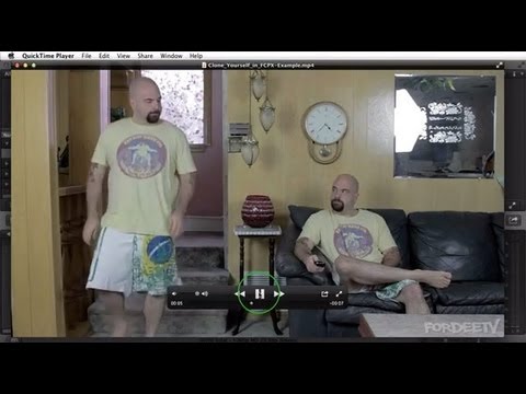final cut pro x - http://www.fordeetv.com Video Tutorials For Beginners-Advanced Using Final Cut Pro X In this video I demonstrate the cloning effect. By following a few simpl...