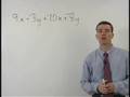 Watch Video from YourTeacher.com - Pre Algebra Homework Help
