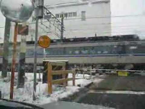 八代踏切で撮る特急北近畿
