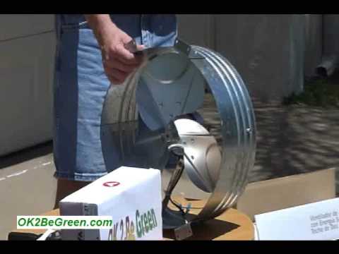 how to install octagon gable vent