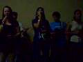 Fabiene cantando - Jesus meu guia é