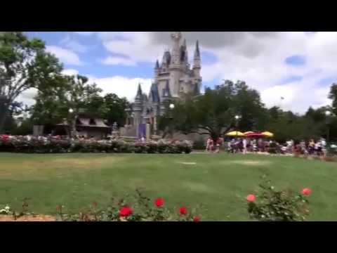 Magic Kingdom Hub Construction Update - April 19th 2014 - Walt Disney World