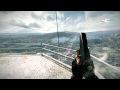 Battlefield 3 - Top of the Tower while it Falling (Caspian Border) [HD]