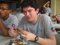 Lunchtime at HODR base in Leogane, Haiti. Ben shares his impression of lunch, and Neil explains why this is his favorite HODR project to date.