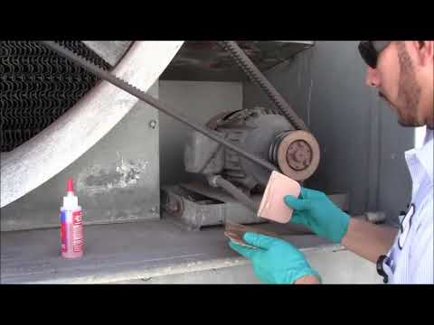 how to repair a cooling tower