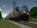 MSTS - Amtrak Departure from Schenectady