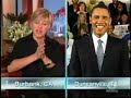 Barack Obama Dances (again) on Ellen Barack Obama Dances (again) on Ellen