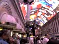 Video 51 Spettacolo a Fremont Street LAS VEGAS!!
