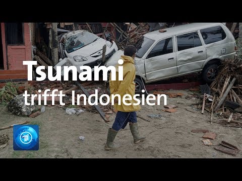 Indonesien: Viele Tote und Verletzte bei Tsunami