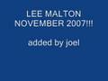 LEE MALTON 2007