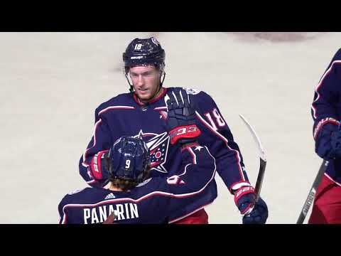Video: Colorado Avalanche vs Columbus Blue Jackets | NHL | OCT-09-2018 | 19:00 EST