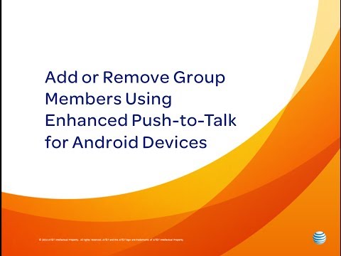 how to remove from group text android