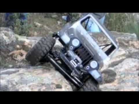 Watch RC Video: 'jeep Cj8 rock crawling el escorial madrid'