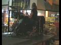 Female Drummer - Taryn Young Double bass drummer