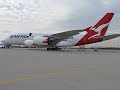 Qantas A380 once around.