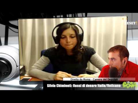 di - La deputata portavoce del M5S Silvia Chimienti ci illustra il lavoro svolto dalla sua commissione per la trasparenza nei flussi di denaro tra l'Italia e il V...