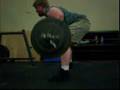 Pendlay Rows 250 X 5
