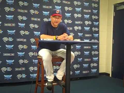 VIDEO: Terry Francona following 11-7 loss to Tigers