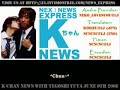 [NeX Subs] K-chan NEWS 2008.06.09 w/ Tegoshi Yuya Pt.1/2
