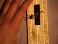 Breadboard Example for AVR-HID