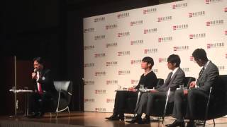 数百億円の損失を乗り越える男たち GMOインターネット 熊谷 正寿氏、SYホールディングス 杉本 宏之氏、USEN / U-NEXT 宇野 康秀氏 | 失敗力カンファレンス |