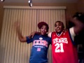 The Biggest 76ers Fans
