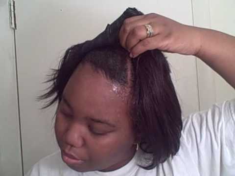 how to remove quick weave