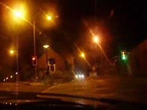 Through Exeter at Night