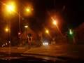 Through Exeter at Night