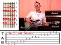 VGuitar Lesson # 7 The minor scale!! VGuitar Lesson # 7 The minor scale!!