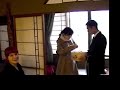 The presentation of the pillow