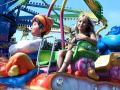 De kermis in castricum 2008Met veel onrides